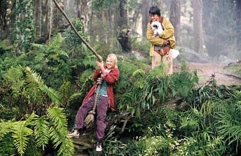 Le Secret de Terabithia : Photo Gábor Csupó, AnnaSophia Robb, Josh Hutcherson