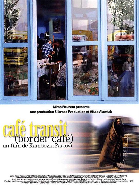 Café transit : Affiche Kambuzia Partovi
