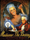 Madame du Barry : Affiche