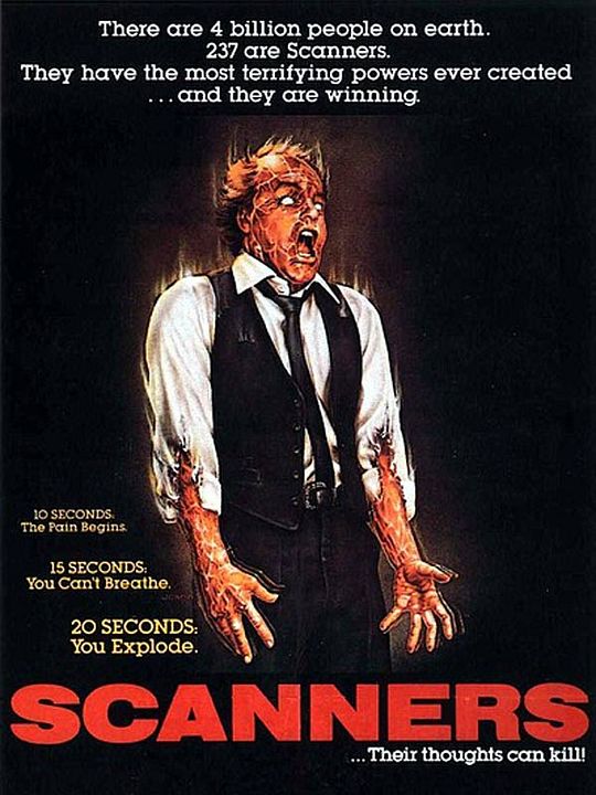 Scanners : Affiche