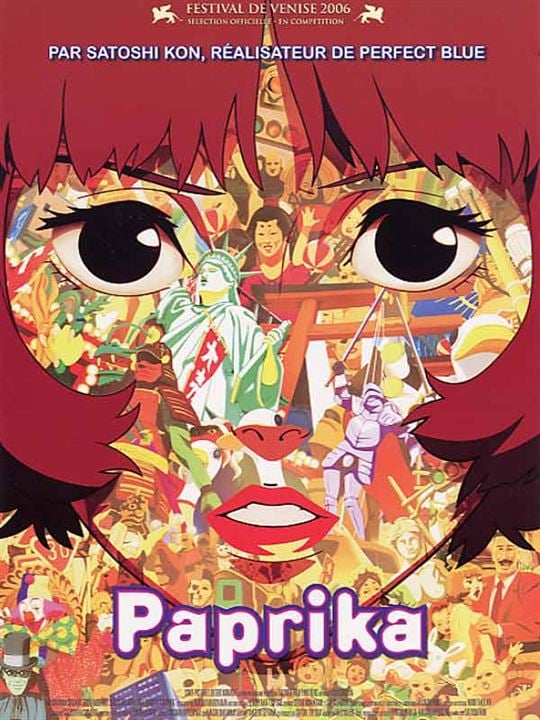 Paprika : Affiche