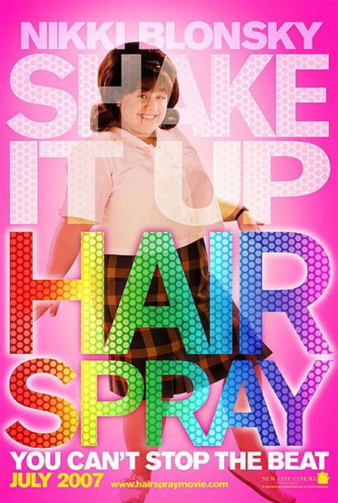 Hairspray : Affiche Nikki Blonsky, Adam Shankman
