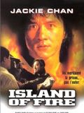 Island of Fire : Affiche