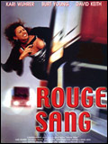 Rouge sang : Affiche