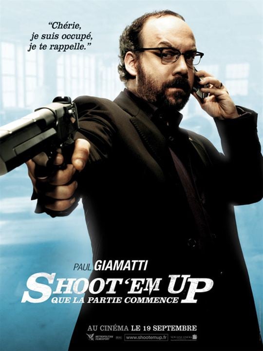 Shoot'Em Up : Affiche Michael Davis