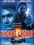 D'homme à homme : Affiche