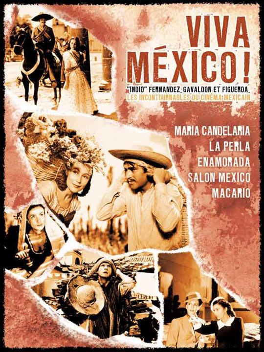Viva Mexico ! Les incontournables du cinéma mexicain : Affiche Jean-François Gaye