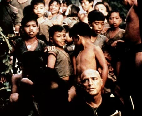 Apocalypse Now Final Cut : Photo Marlon Brando, Francis Ford Coppola