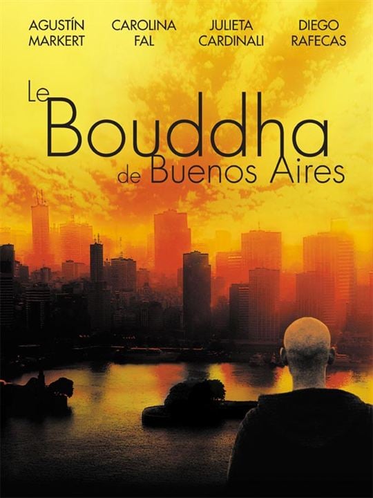 Le Bouddha de Buenos Aires : Affiche Diego Rafecas, Marcelo Laccarino