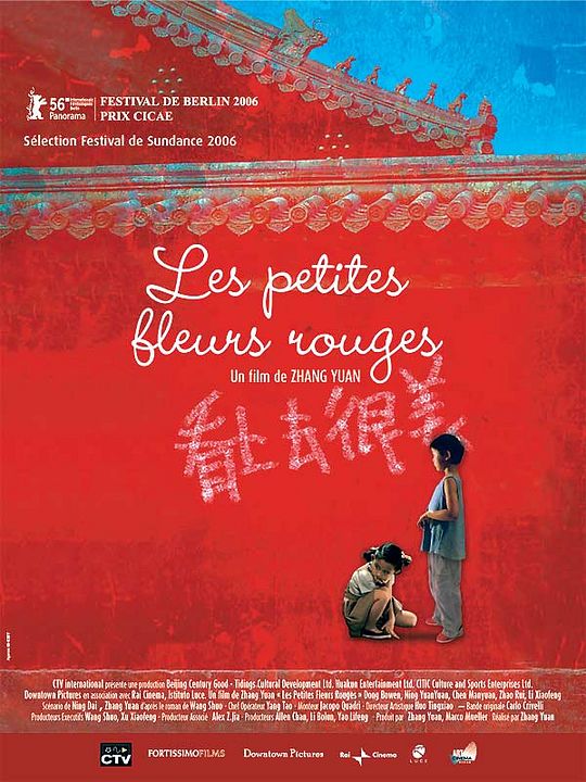 Les Petites fleurs rouges : Affiche