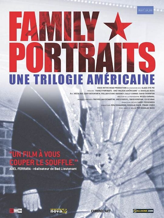 Family Portraits : Affiche Douglas Buck