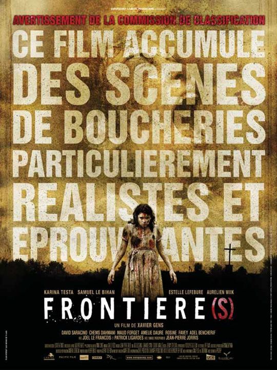 Frontière(s) : Affiche Maud Forget, Xavier Gens