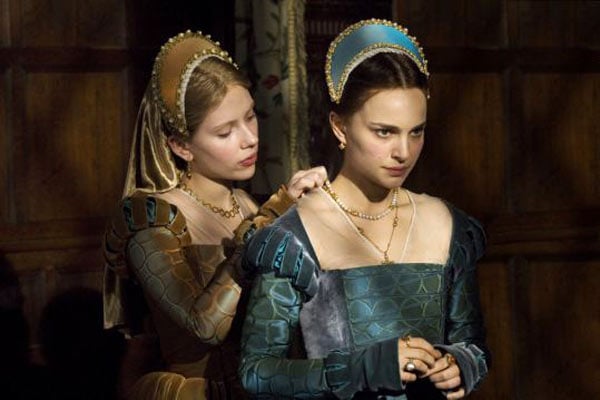 Deux soeurs pour un roi : Photo Justin Chadwick, Natalie Portman, Scarlett Johansson