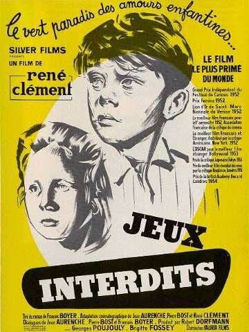 Jeux interdits : Affiche