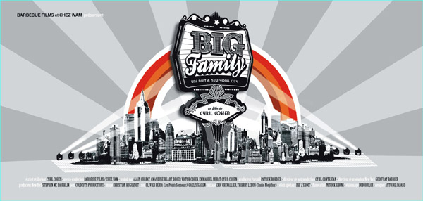Big family : Affiche Cyril Cohen
