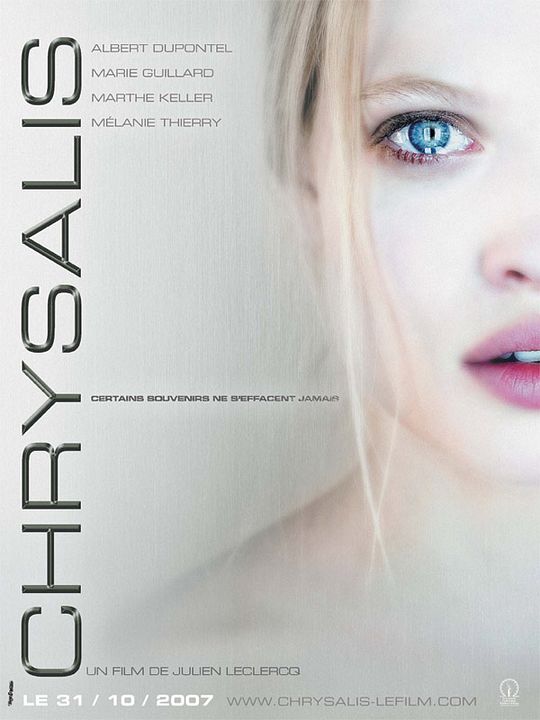 Chrysalis : Affiche