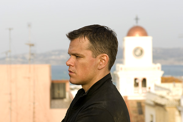 La Vengeance dans la peau : Photo Matt Damon