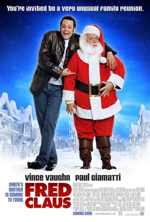 Frère Noël : Affiche Vince Vaughn