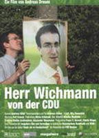 Monsieur Wichmann de la CDU : Affiche