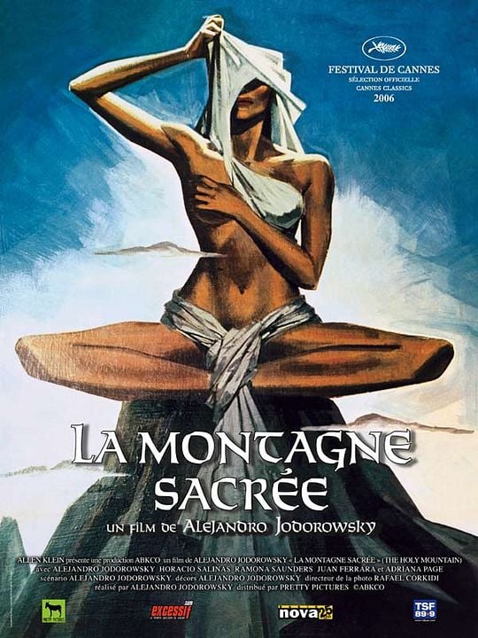 La Montagne sacrée : Affiche