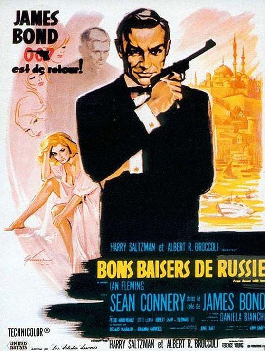 Bons baisers de Russie : Affiche