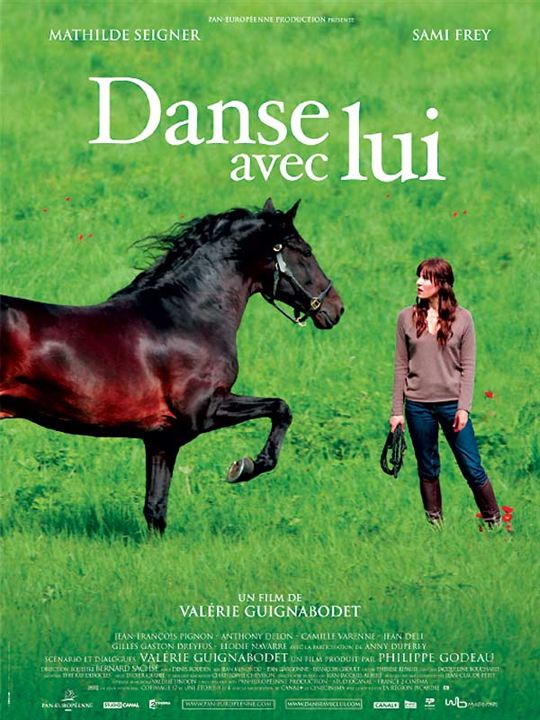 Danse avec lui : Affiche Valérie Guignabodet