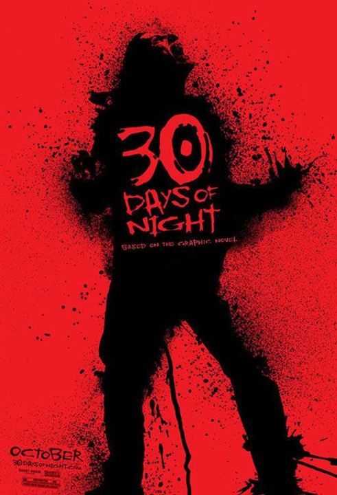 30 jours de nuit : Affiche
