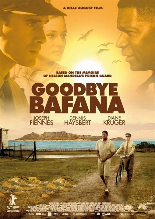 Goodbye Bafana : Affiche Bille August