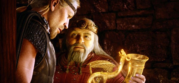 La Légende de Beowulf : Photo Anthony Hopkins, Ray Winstone