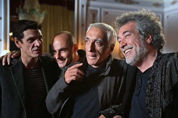 Le Coeur des hommes 2 : Photo Marc Lavoine, Bernard Campan, Gérard Darmon, Marc Esposito