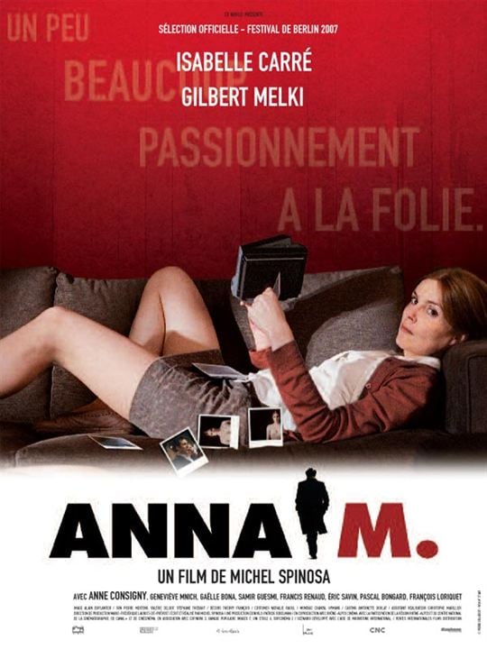 Anna M. : Affiche