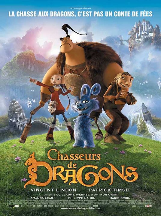 Chasseurs de dragons : Affiche