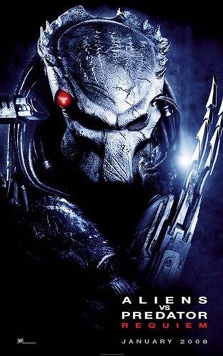 Aliens vs. Predator - Requiem : Affiche Colin Strause, Greg Strause