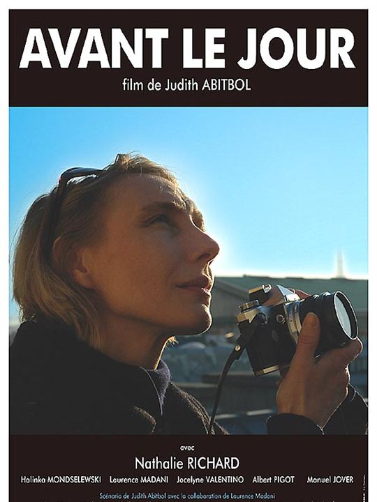 Avant le jour : Affiche Judith Abitbol