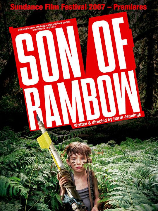 Le Fils de Rambow : Affiche