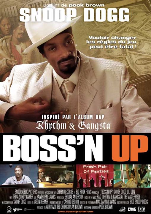 Boss'n Up : Affiche Dylan C. Brown