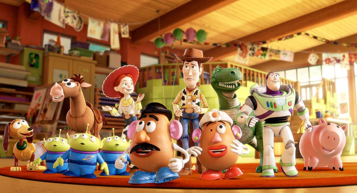 Toy Story 3 : Photo Lee Unkrich