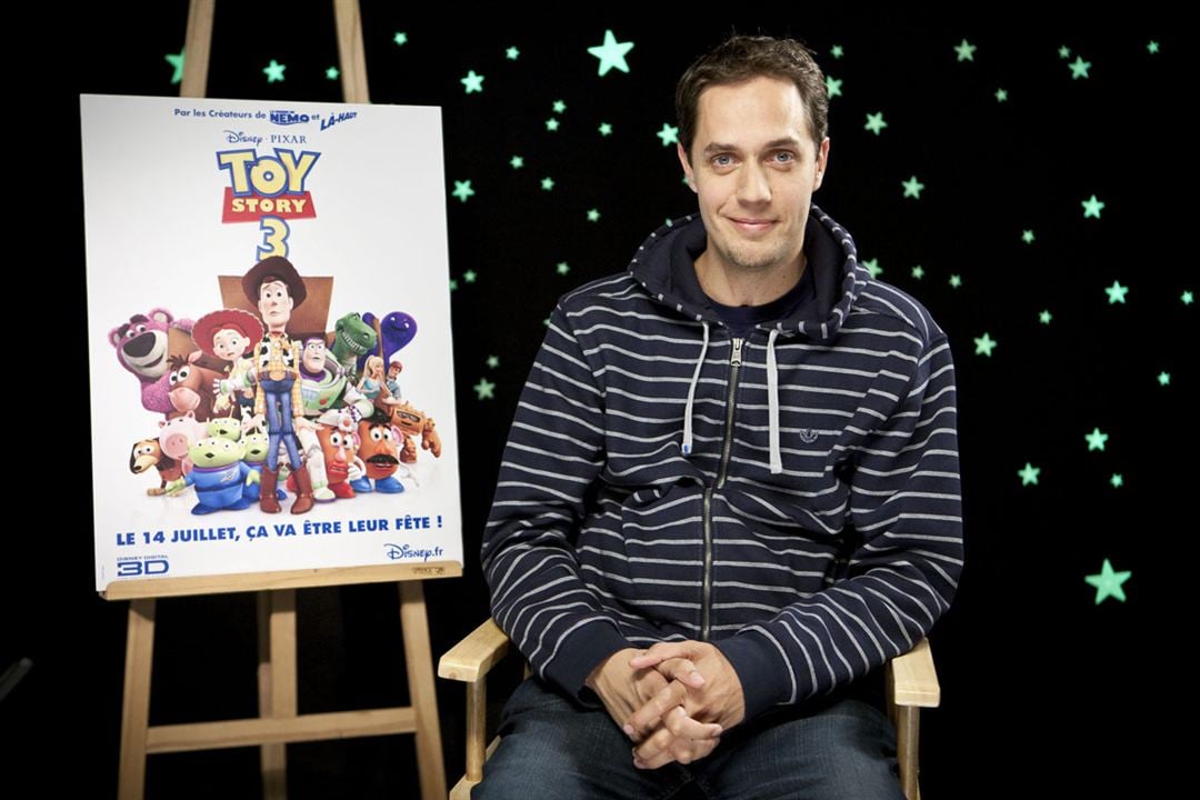 Toy Story 3 : Photo Grand Corps Malade, Lee Unkrich