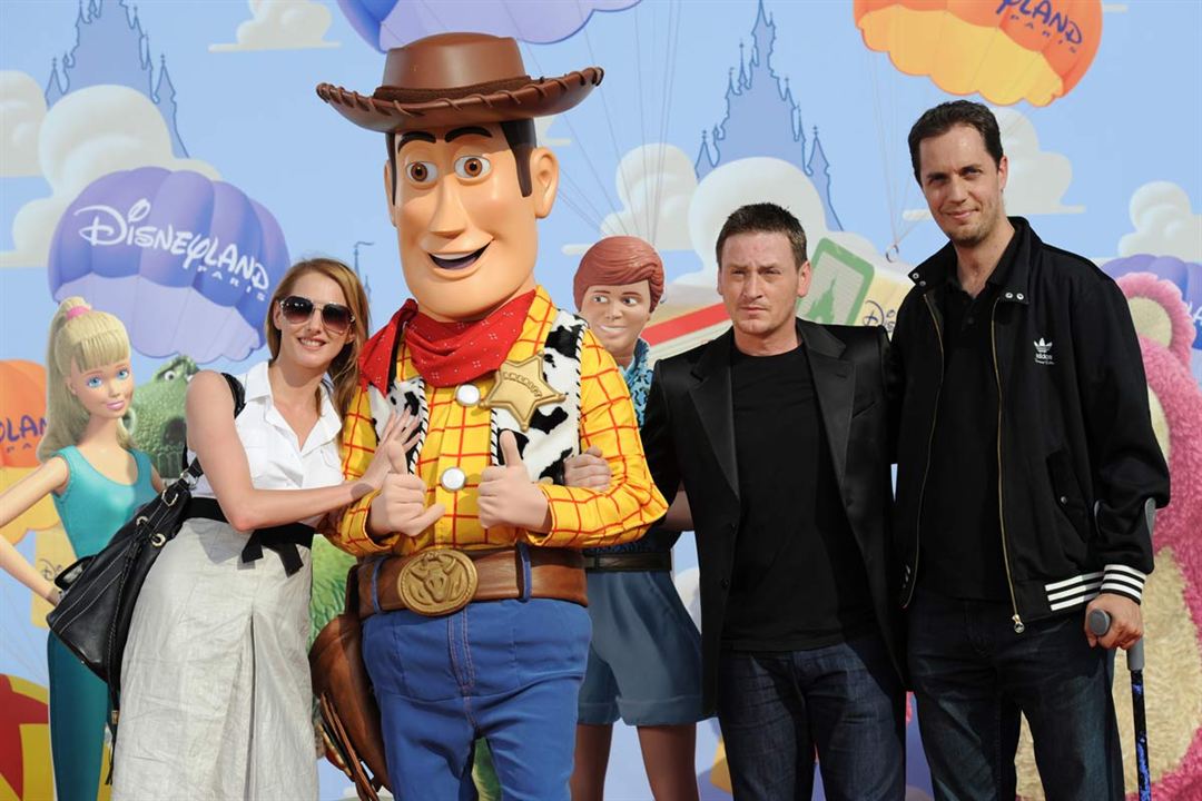 Toy Story 3 : Photo Frédérique Bel, Grand Corps Malade, Lee Unkrich, Benoît Magimel