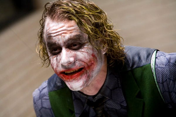 The Dark Knight, Le Chevalier Noir : Photo Heath Ledger