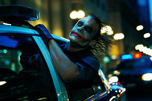 The Dark Knight, Le Chevalier Noir : Photo Heath Ledger