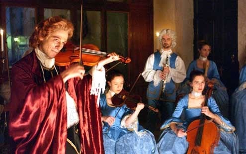Antonio Vivaldi, un prince à Venise : Photo Jean-Louis Guillermou, Stefano Dionisi