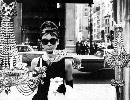 Diamants sur canapé : Photo Audrey Hepburn