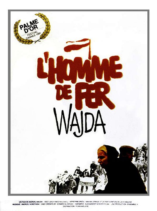 L'Homme de fer : Affiche