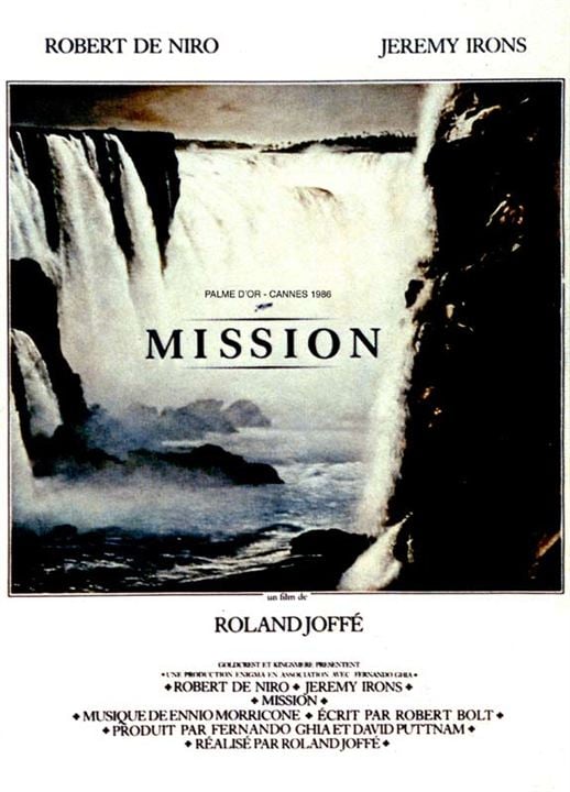 Mission : Affiche Roland Joffé