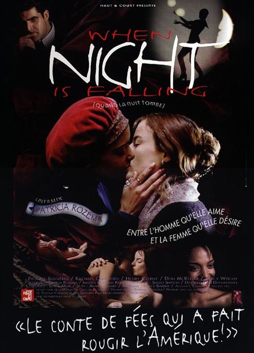 When night is falling : Affiche Patricia Rozema, Rachael Crawford
