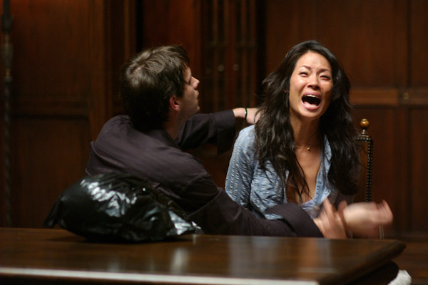 Rise : Photo Lucy Liu, Sebastian Gutierrez, James D'Arcy