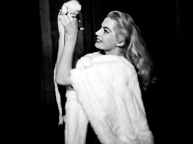 La Dolce Vita : Photo Anita Ekberg