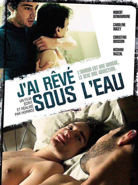 J'ai rêvé sous l'eau : Affiche