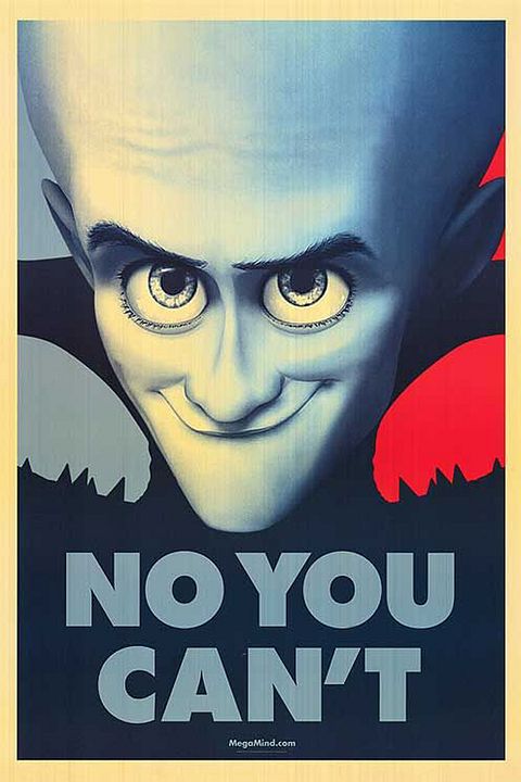 Megamind : Affiche